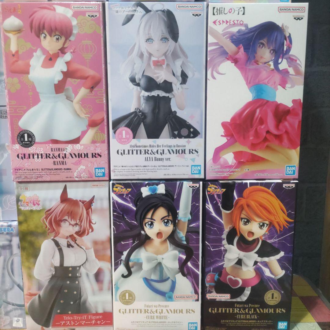 プライズフィギュア　美少女　13体 まとめ売り