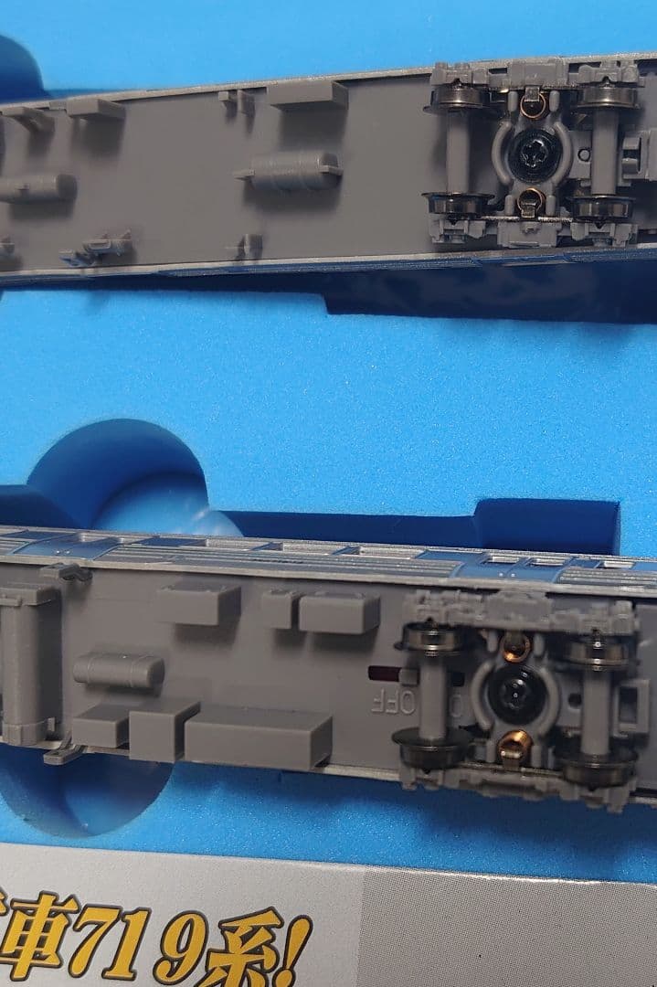 幕仕上 2ヵ所TN仕上化 719系 0番台 4両編成 美品