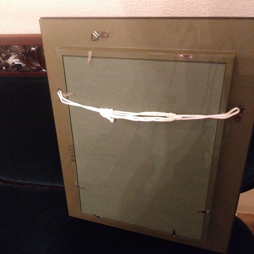 少女の肖像 水彩画