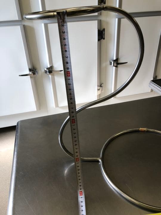 ケーキスタンド三段、スワン型