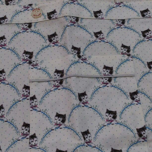 ポール＆ジョー エプロン 猫柄