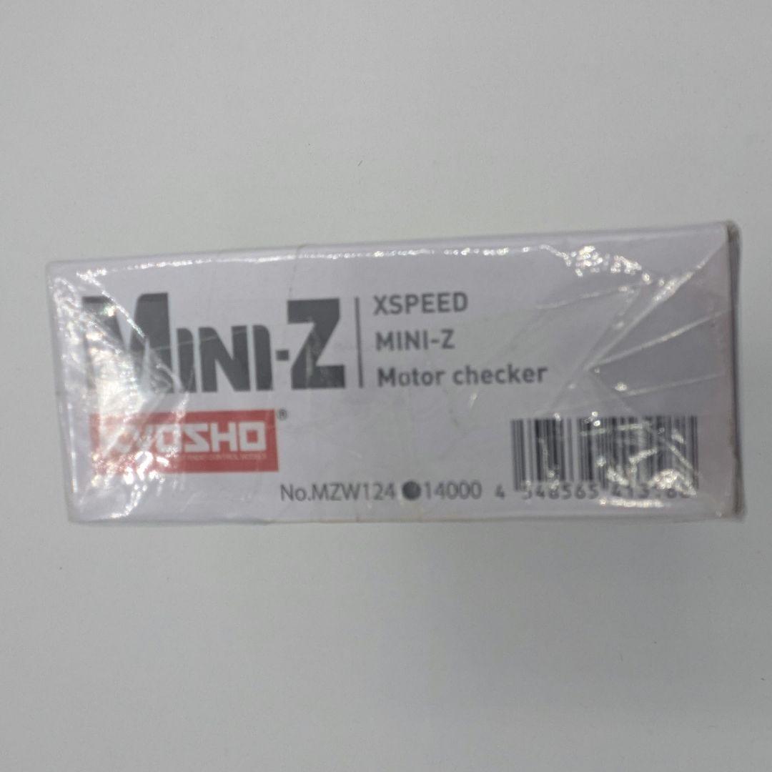 【未開封】京商　X-SPEED MINI-Z(ミニッツ) モーターチェッカー