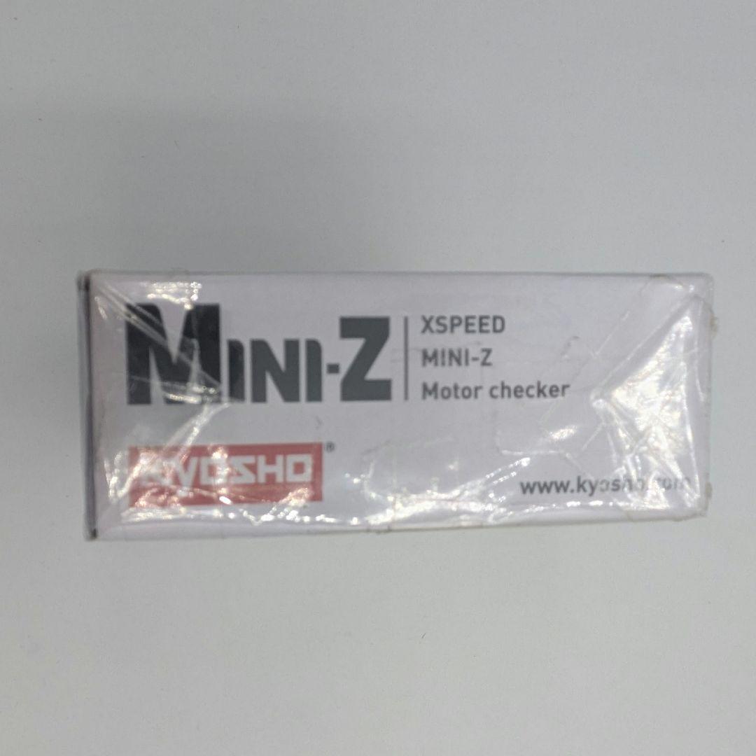 【未開封】京商　X-SPEED MINI-Z(ミニッツ) モーターチェッカー