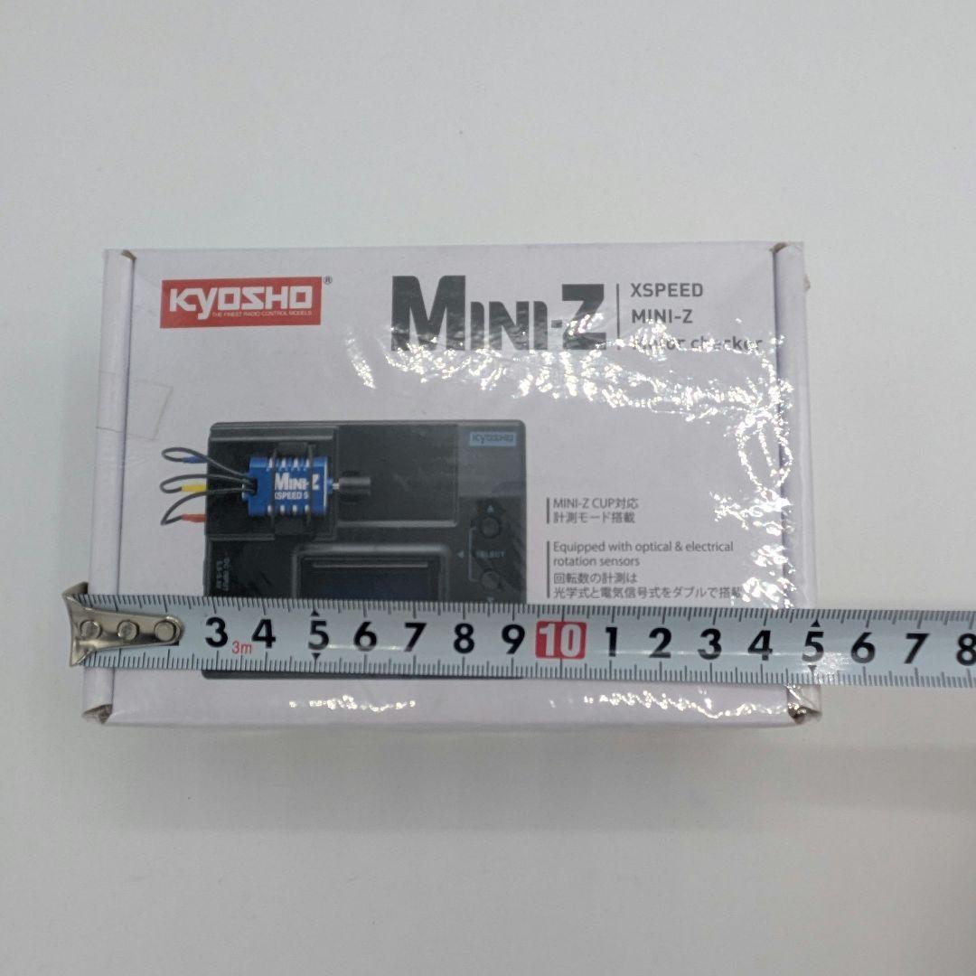 【未開封】京商　X-SPEED MINI-Z(ミニッツ) モーターチェッカー