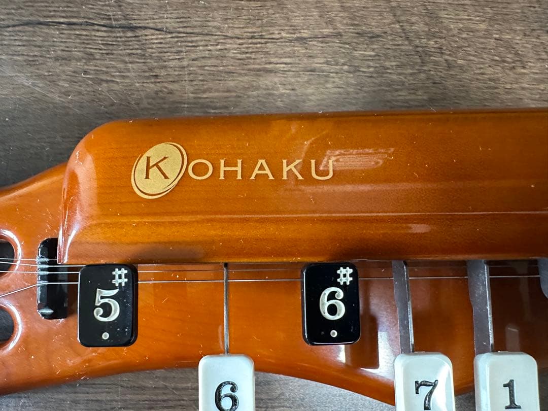 SUZUKI 鈴木 大正琴 KOHAKUこはくソプラノ