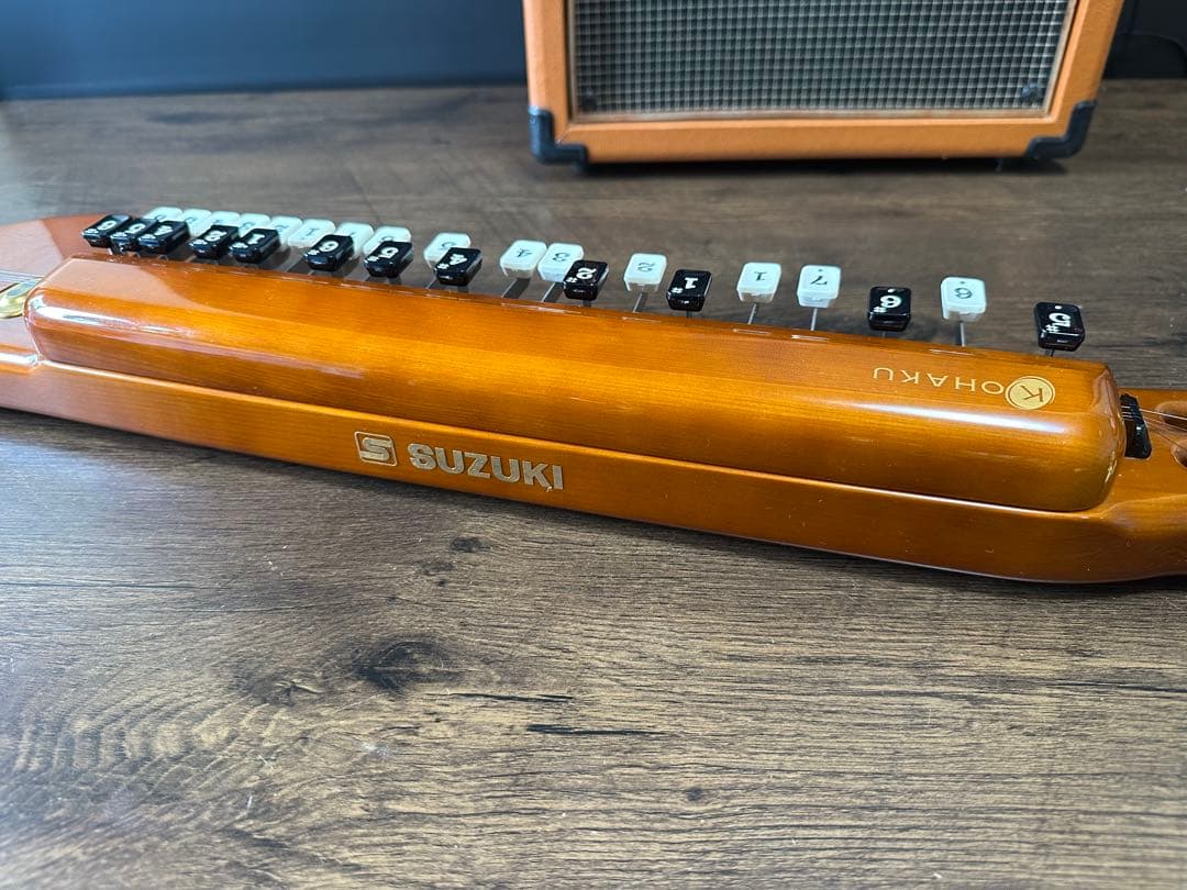 SUZUKI 鈴木 大正琴 KOHAKUこはくソプラノ