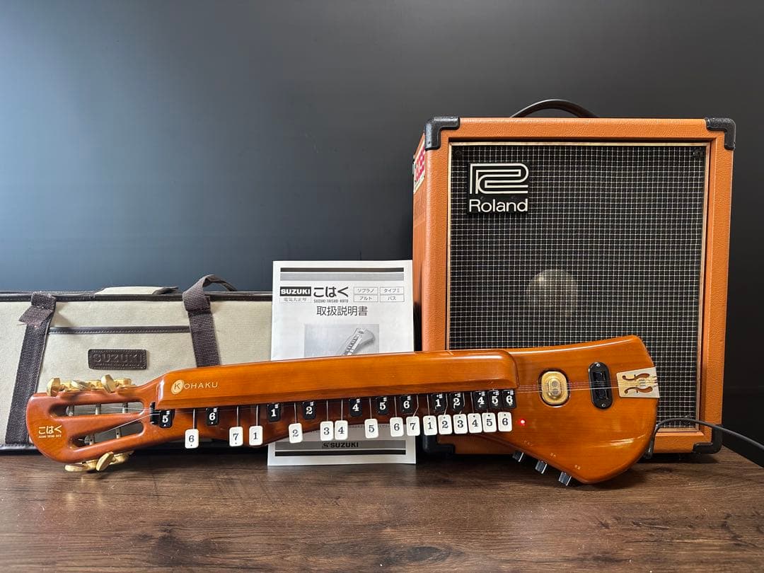 SUZUKI 鈴木 大正琴 KOHAKUこはくソプラノ