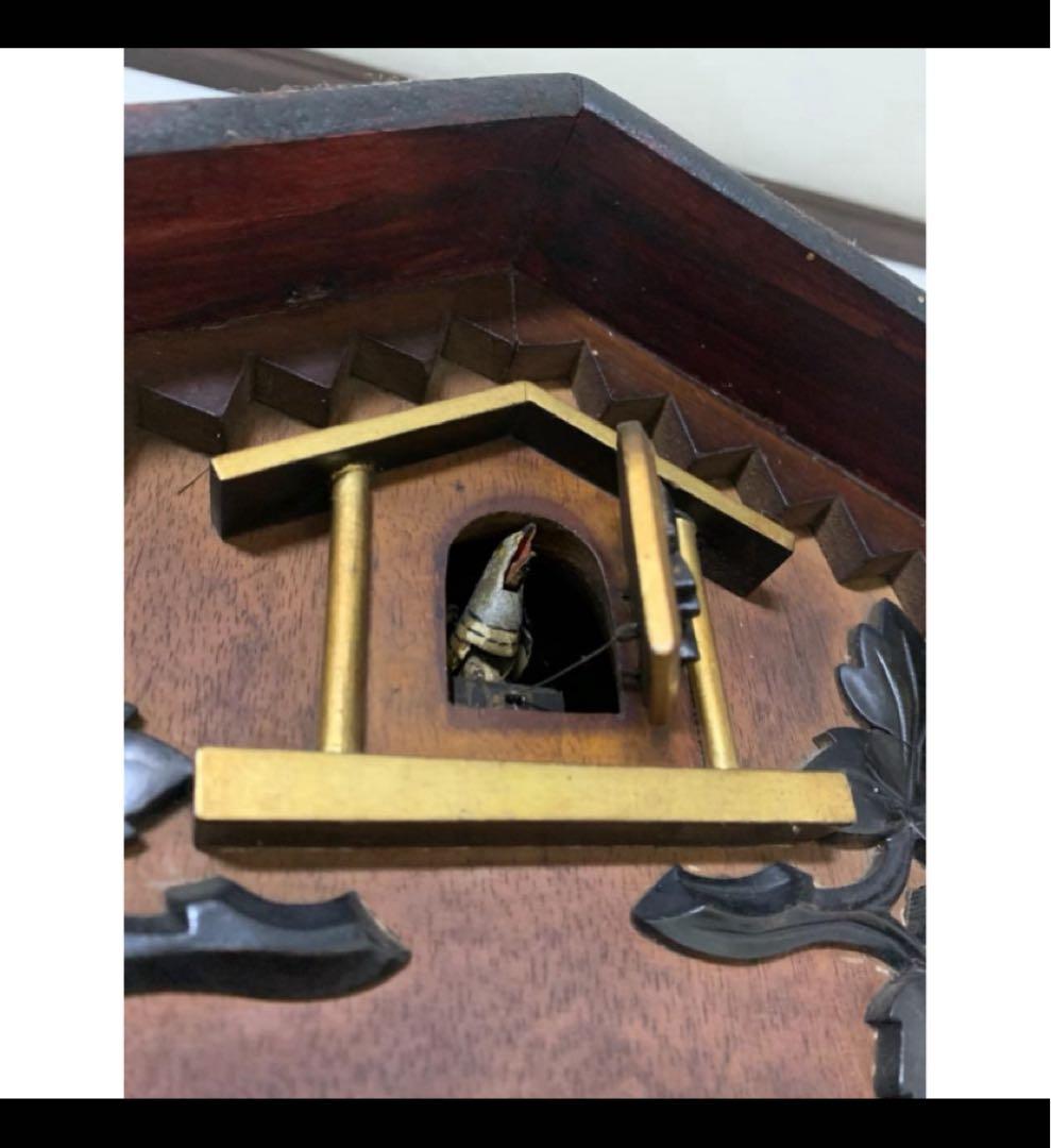 ドイツ　シュヴァルツヴァルト　鳩時計　黒い森　鳩時計