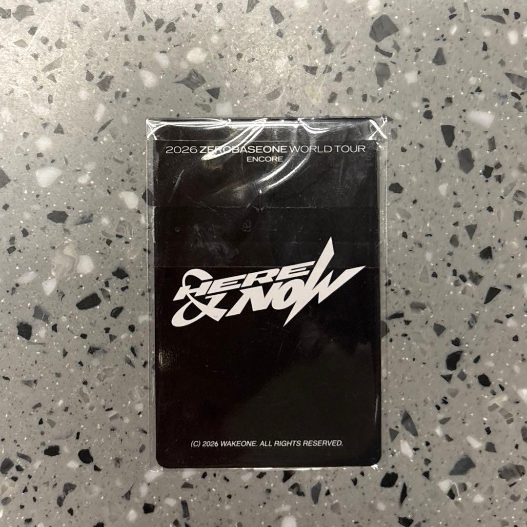 zb1 ソンハンビン here&now 会場限定 7000円 特典 トレカ - メルカリ