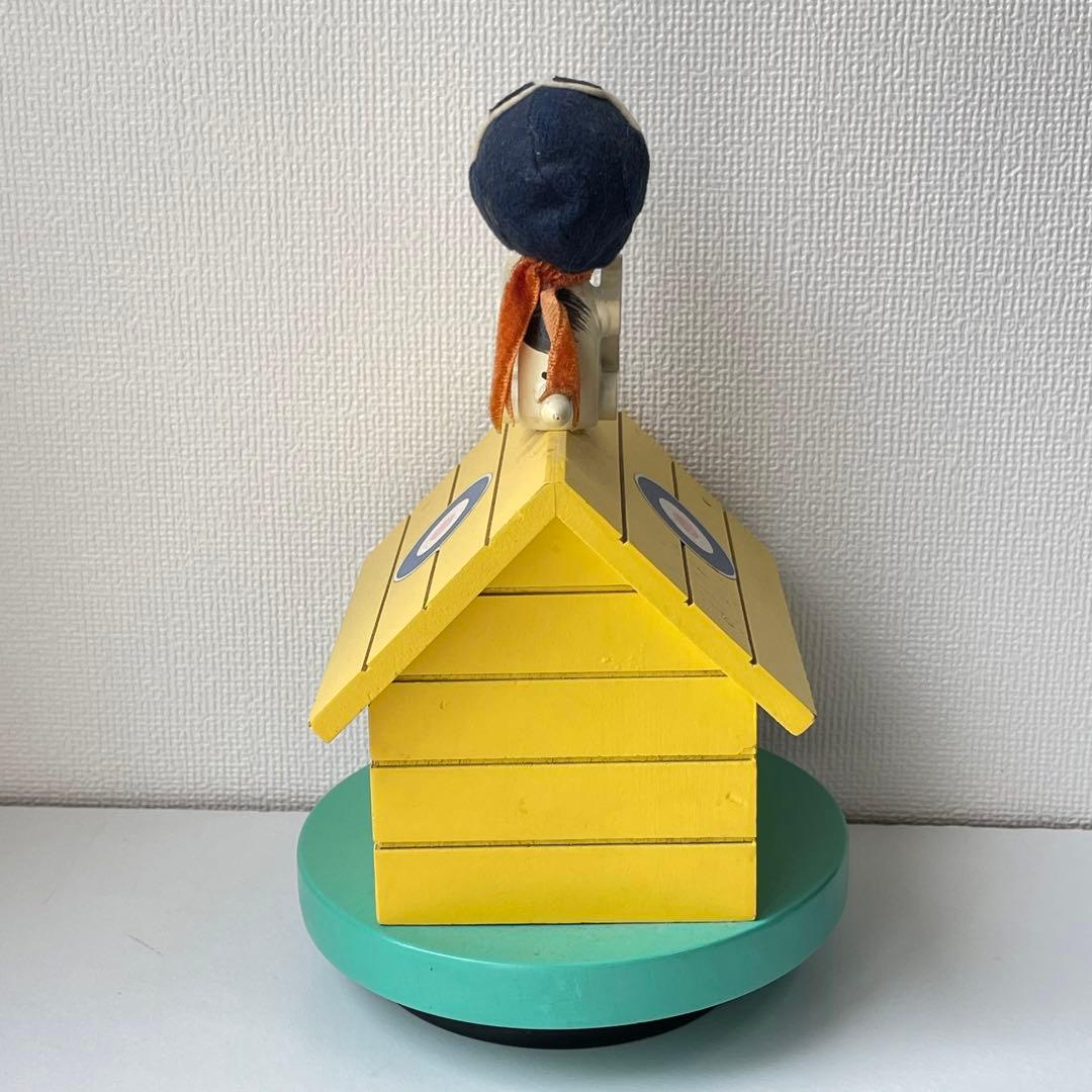 美品 スヌーピー SNOOPY 1968 オルゴール / 米国直輸入