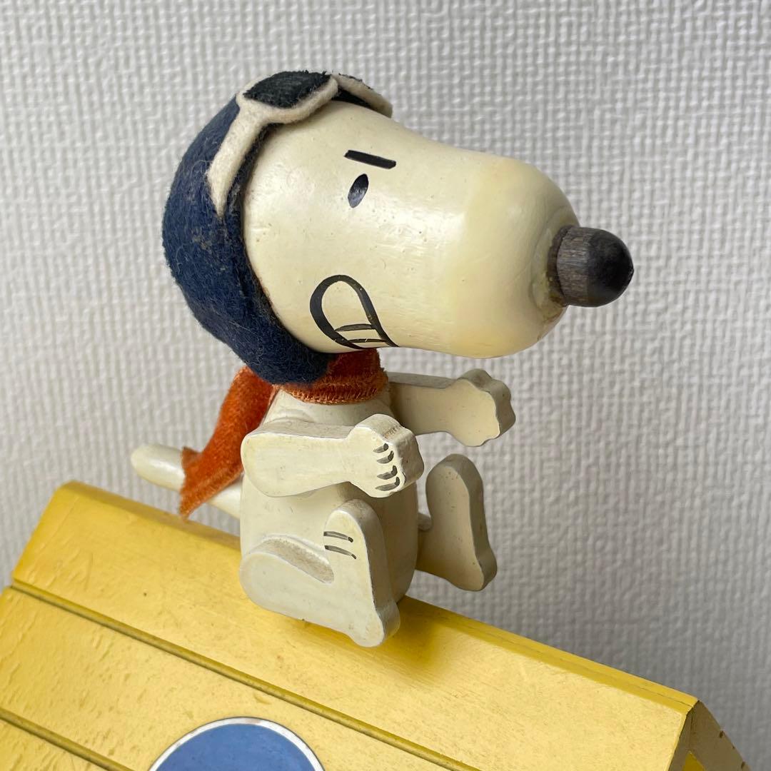 美品 スヌーピー SNOOPY 1968 オルゴール / 米国直輸入