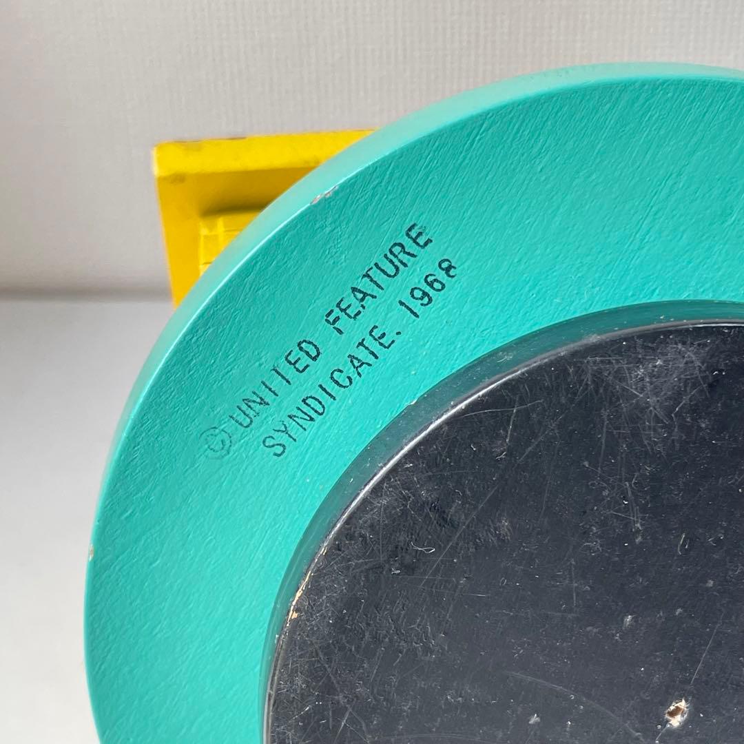 美品 スヌーピー SNOOPY 1968 オルゴール / 米国直輸入