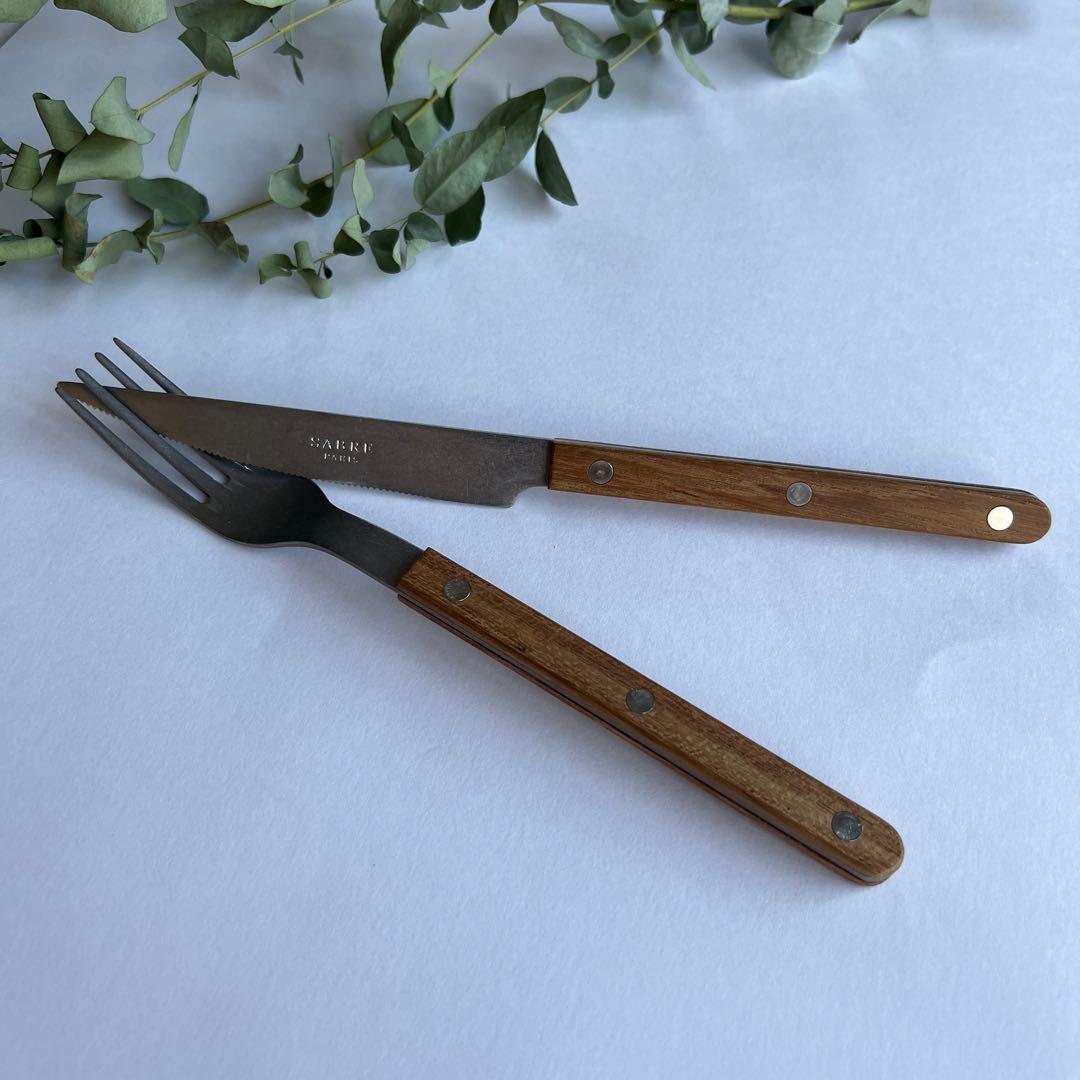 sabre paris カトラリー３セット
