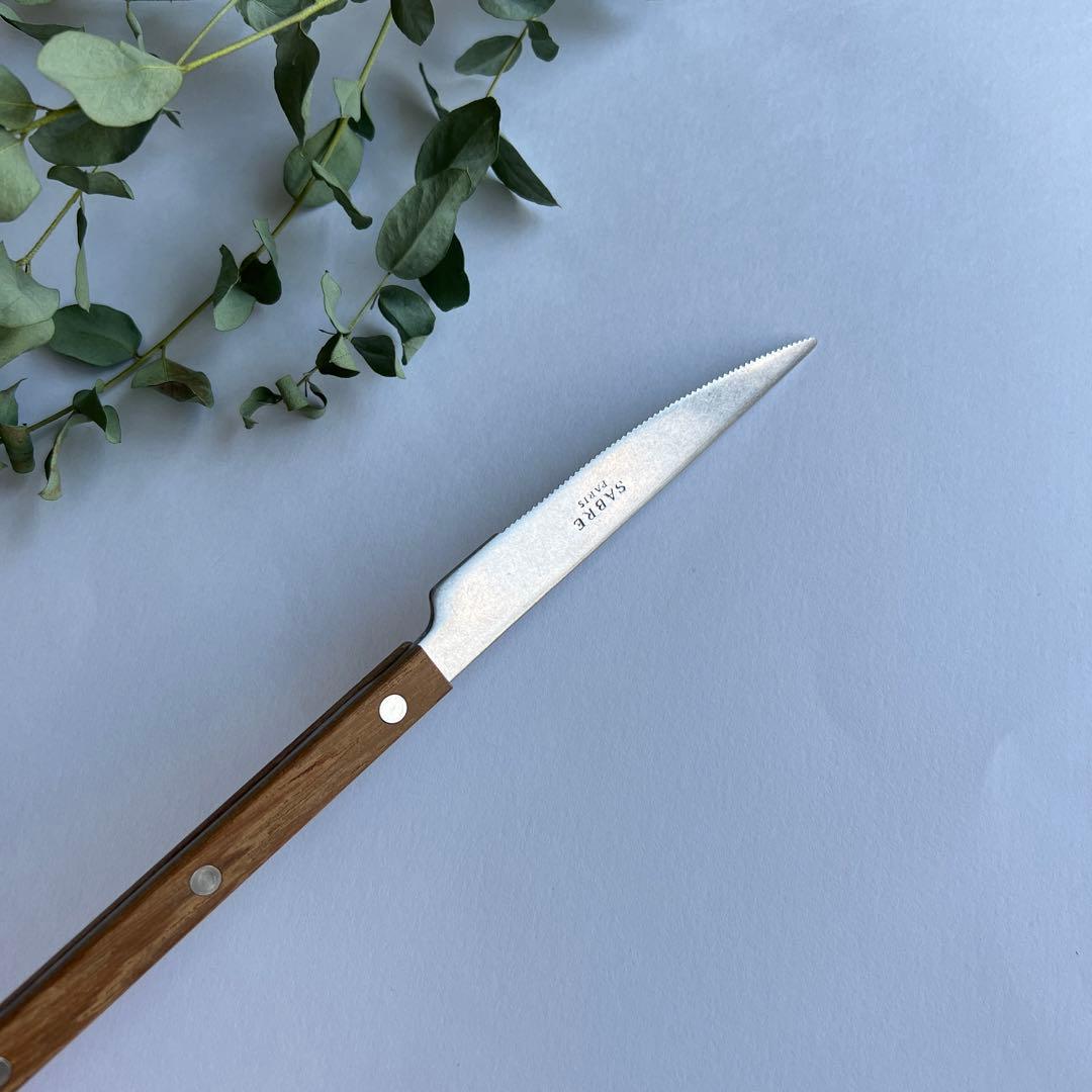 sabre paris カトラリー３セット