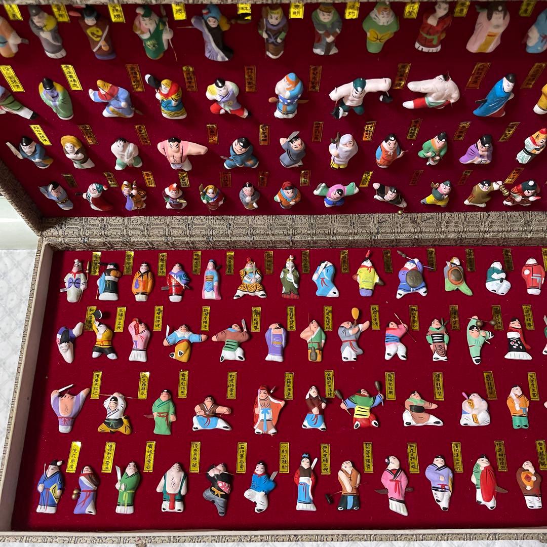 中国　骨董品　人形　泥人形　珍品　ミニチュア