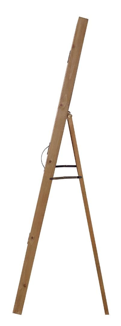 ドア型ミラー☆ブラウン　ミラー　ドアミラー　スタンドミラー　壁掛け　姿見　鏡