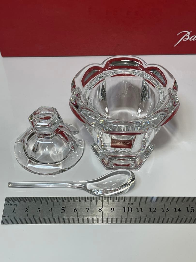 新品バカラ　BACCARAT ミズーリ　マスタードポット　シューガーポット　食器