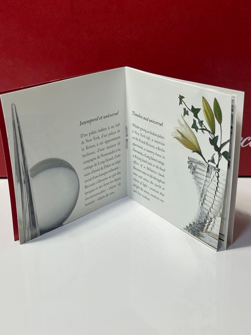 新品バカラ　BACCARAT ミズーリ　マスタードポット　シューガーポット　食器