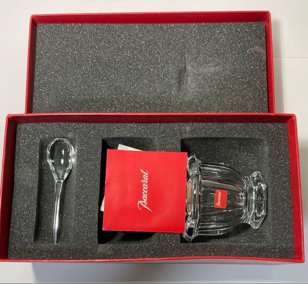 新品バカラ　BACCARAT ミズーリ　マスタードポット　シューガーポット　食器
