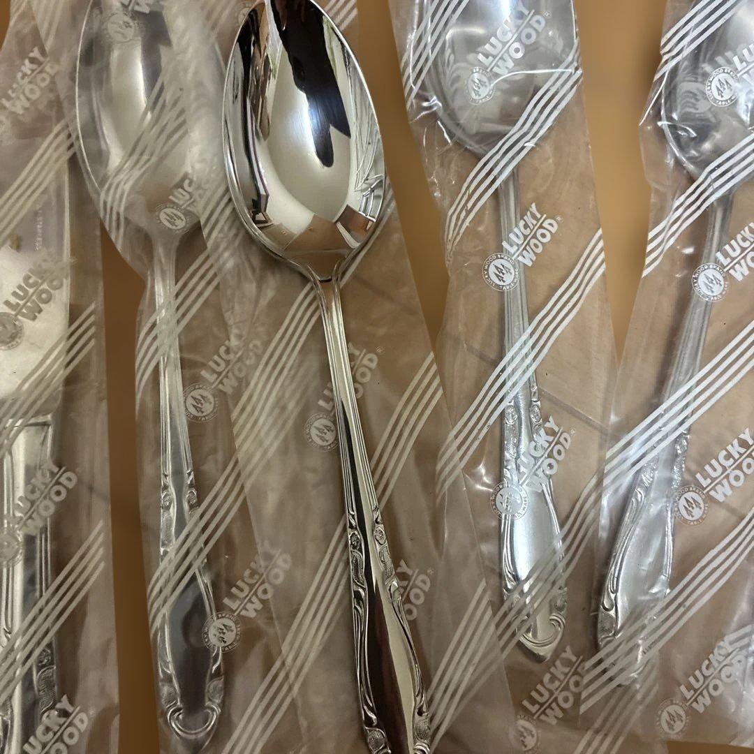 Lucky Wood カトラリーセット 未開封 - メルカリ