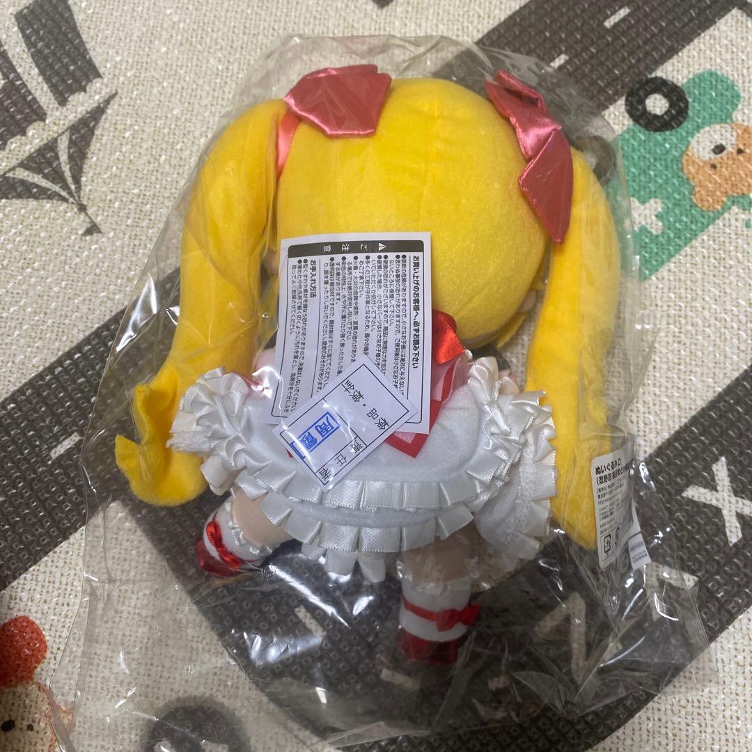 MADOGATARI展 魔法少女まどか☆マギカ 化物語 まどか 忍 ぬいぐるみ