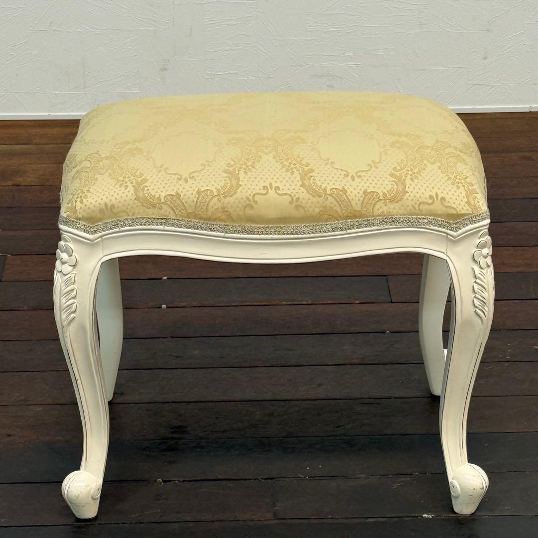 H112K62c クロシオ フランシスカ 猫脚 スツール