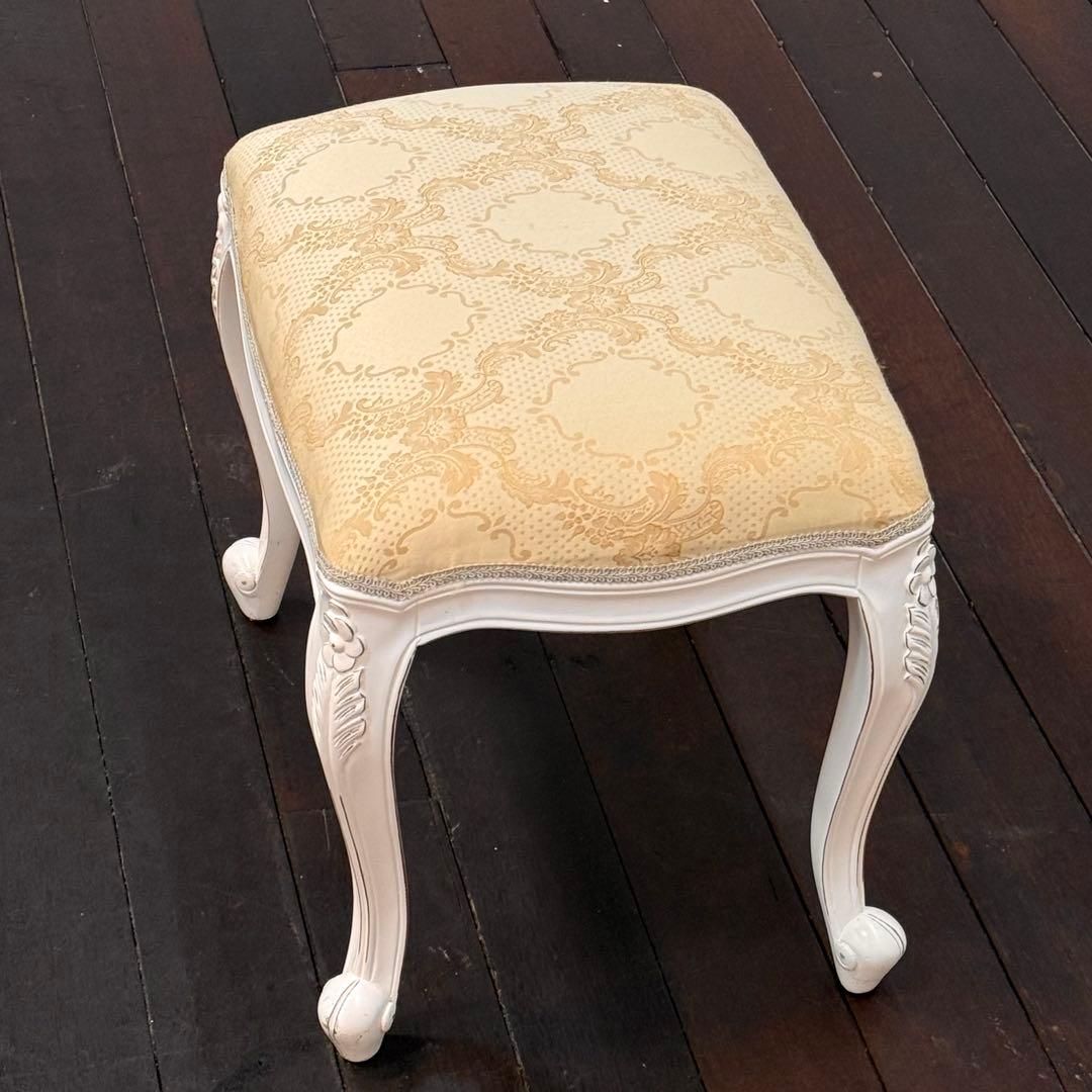 H112K62c クロシオ フランシスカ 猫脚 スツール