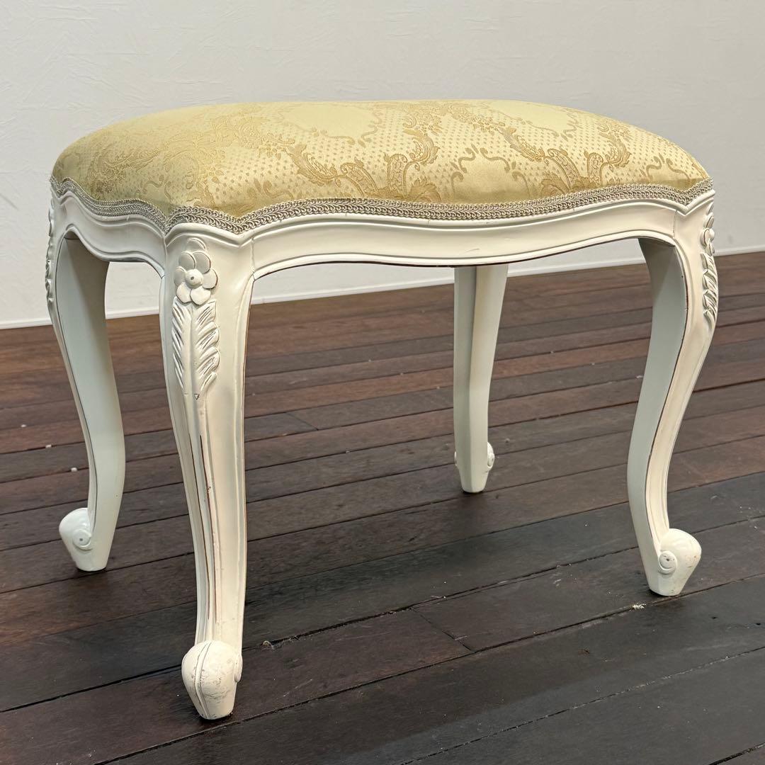 H112K62c クロシオ フランシスカ 猫脚 スツール