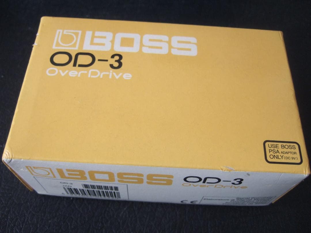 美品 初年度初月 ZKシリアル 超初期ロット BOSS OD-3 OD3