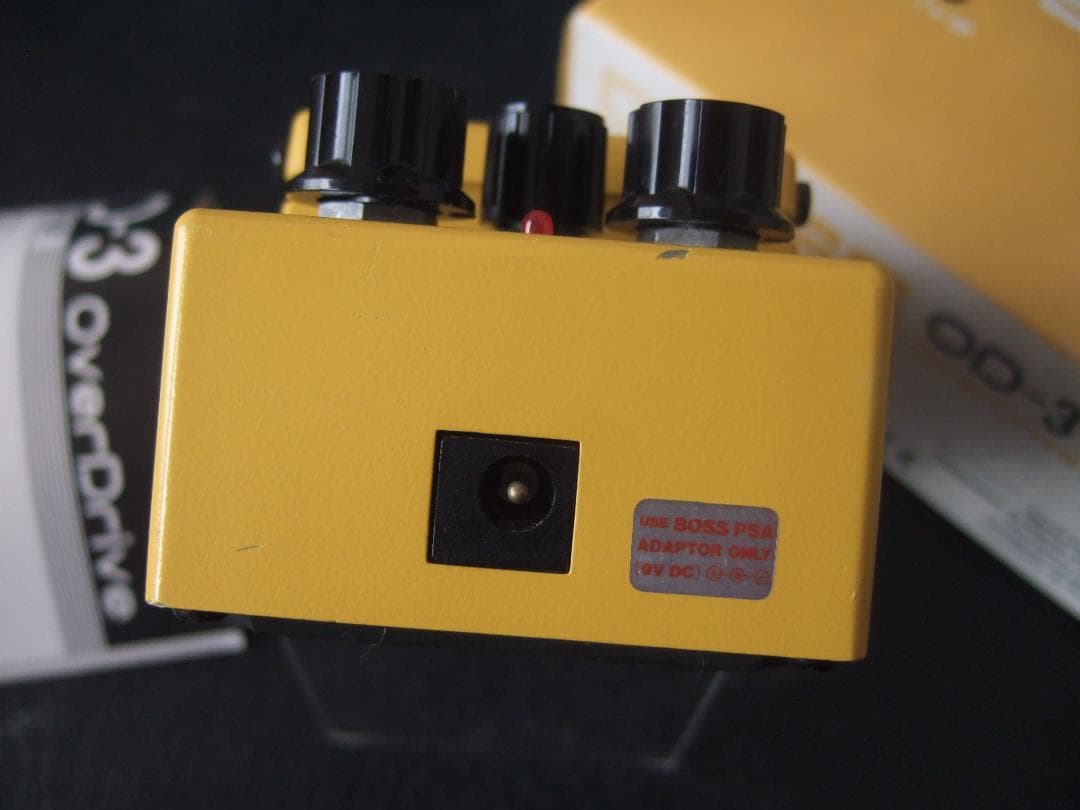 美品 初年度初月 ZKシリアル 超初期ロット BOSS OD-3 OD3