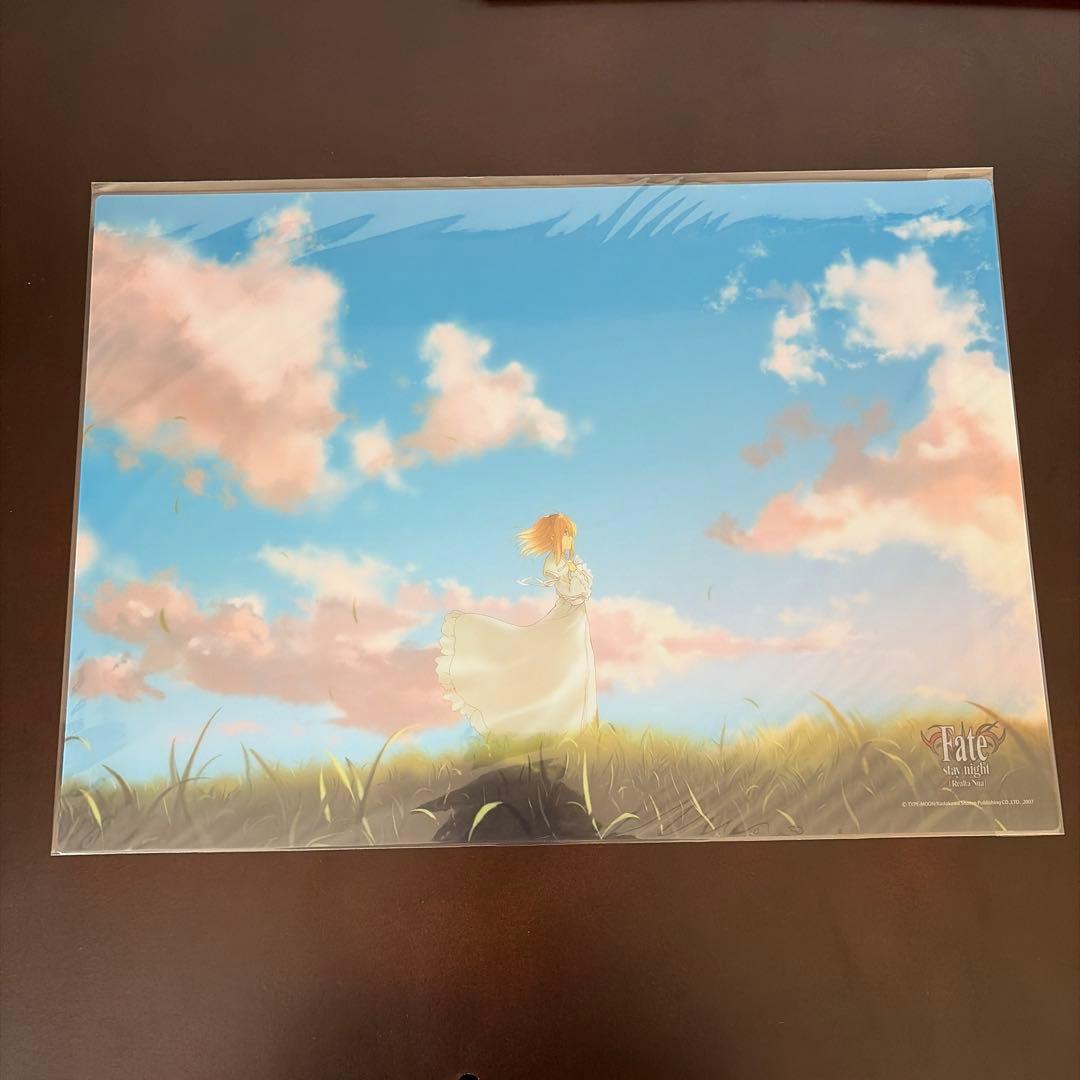 TYPE-MOON コミケC72 クリアポスターセット - メルカリ