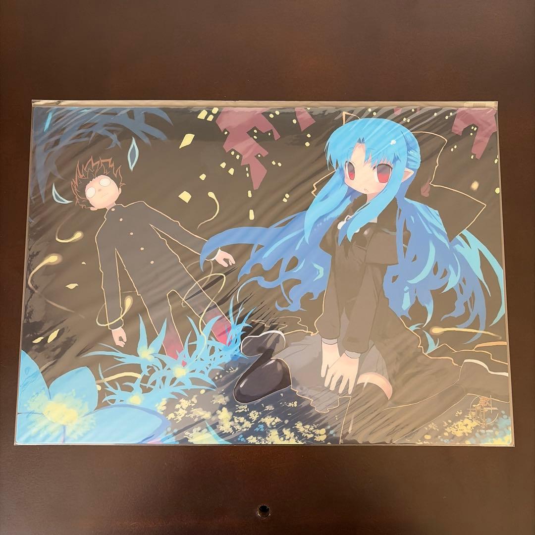 TYPE-MOON コミケC72 クリアポスターセット - メルカリ