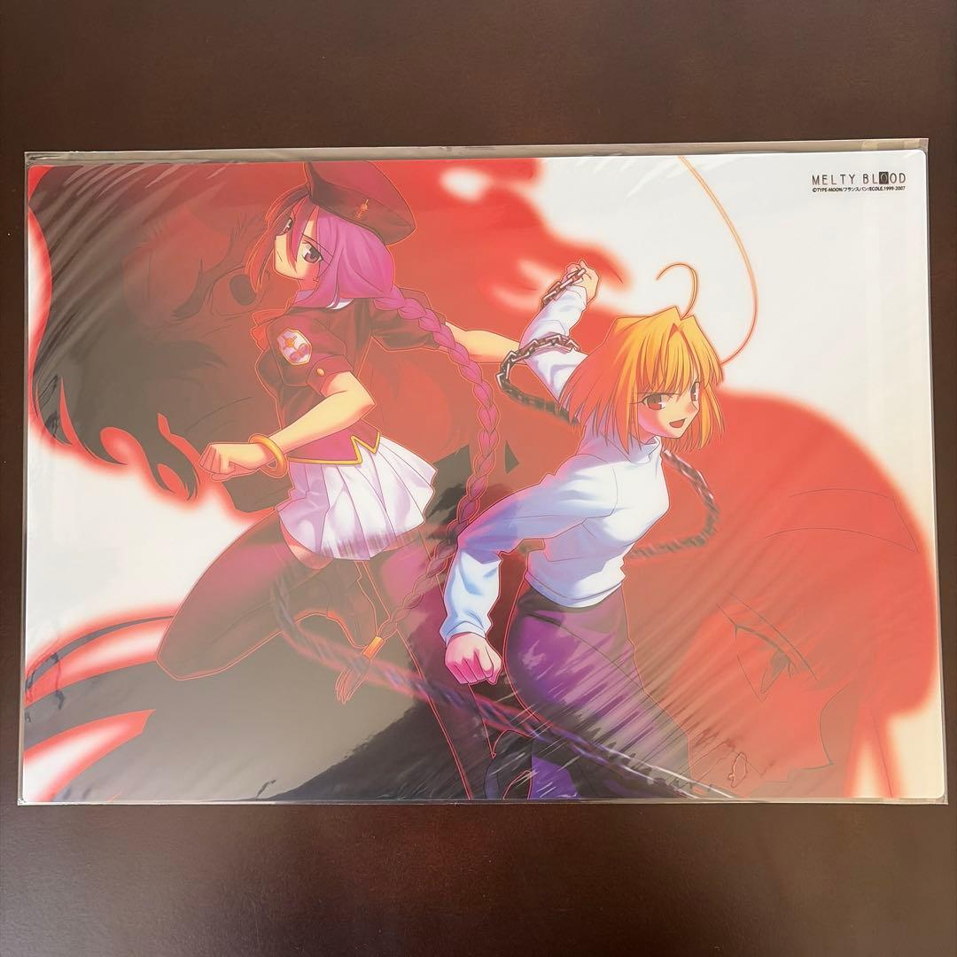 TYPE-MOON コミケC72 クリアポスターセット - メルカリ