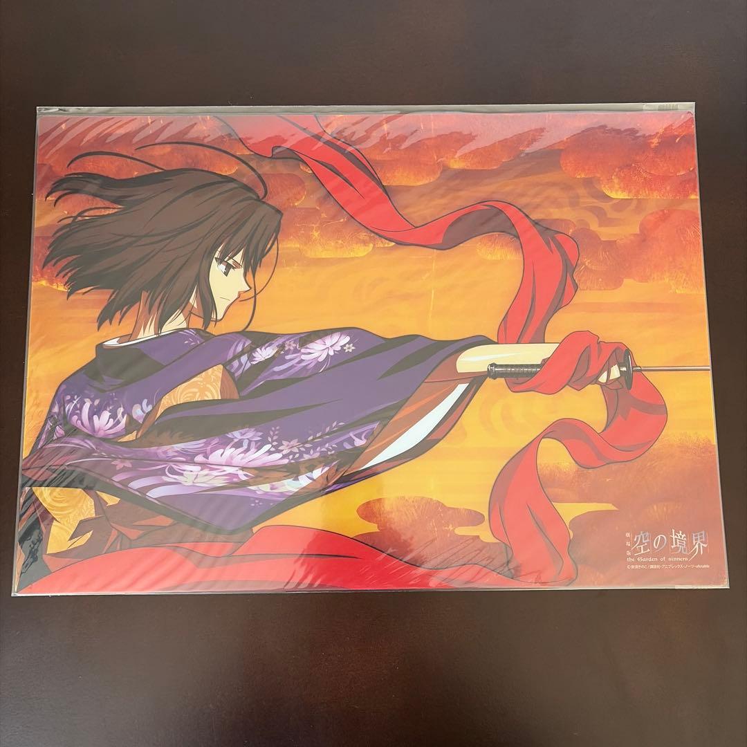 TYPE-MOON コミケC72 クリアポスターセット - メルカリ