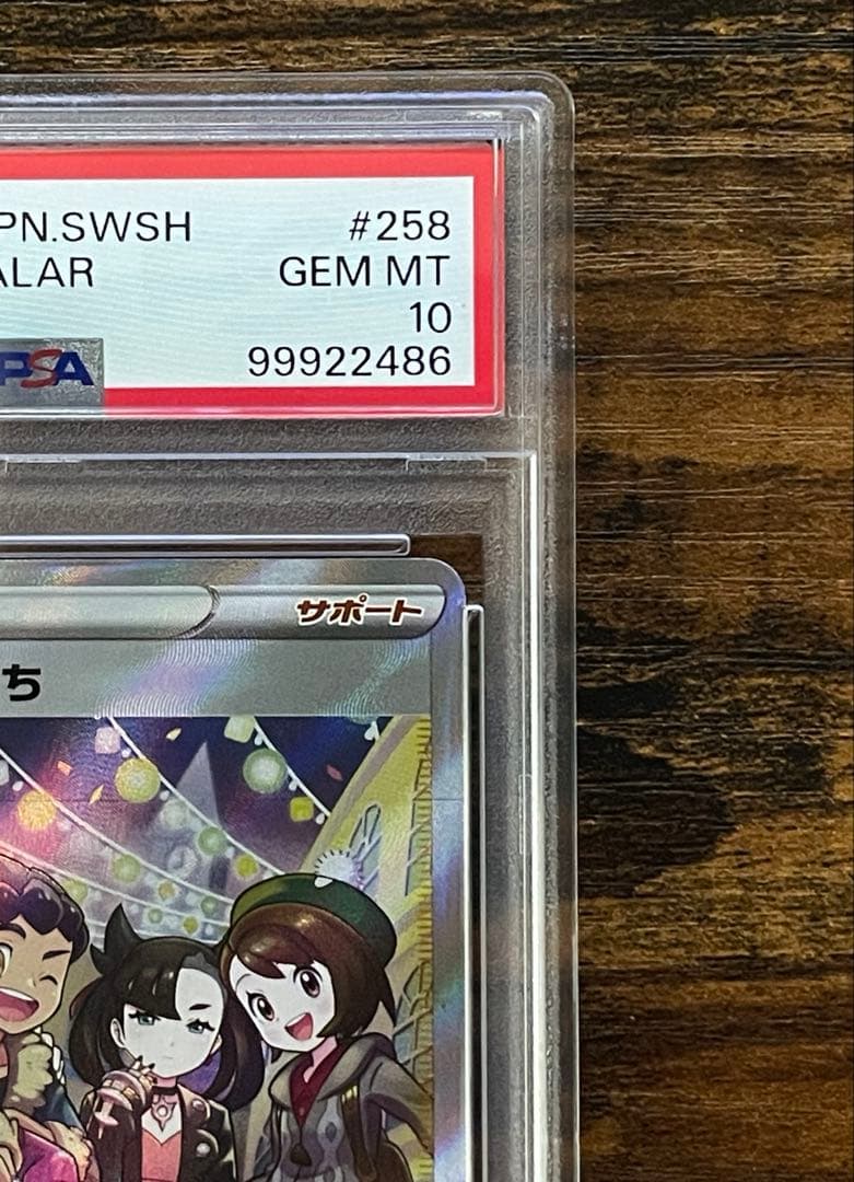 《PSA10》ガラルの仲間たち SR S8b VMAXクライマックス