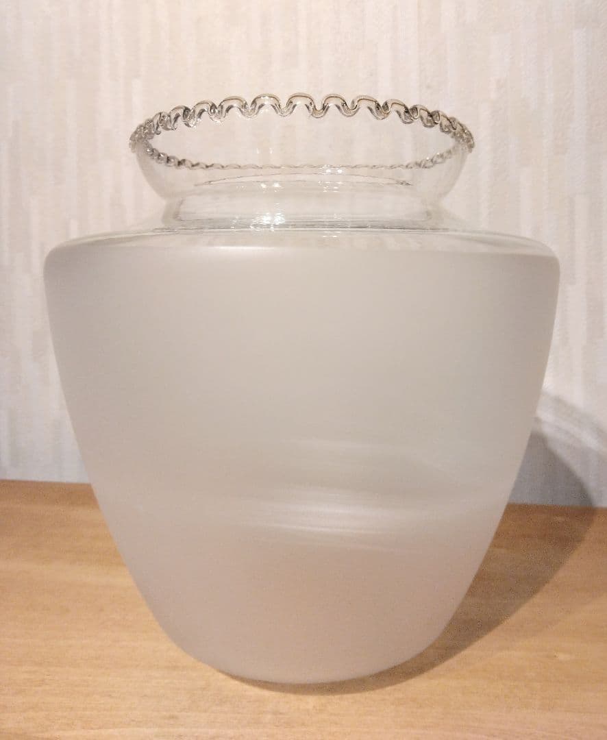 昭和レトロ ガラス ランプシェード 電傘 シェード アンティーク