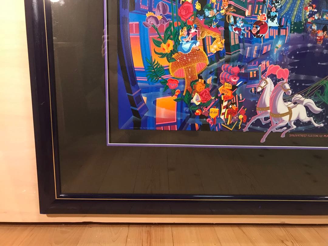 奏さま専用 メラニー・ケント「エレクトリックパレード」 シルク