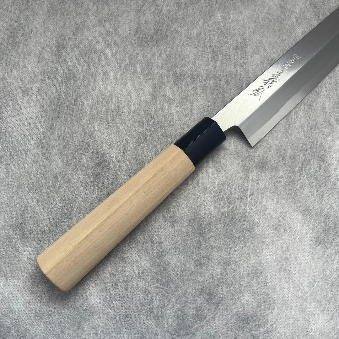 義弘《霞シリーズ》安来鋼黄紙　柳刃 270 mm【PC柄】