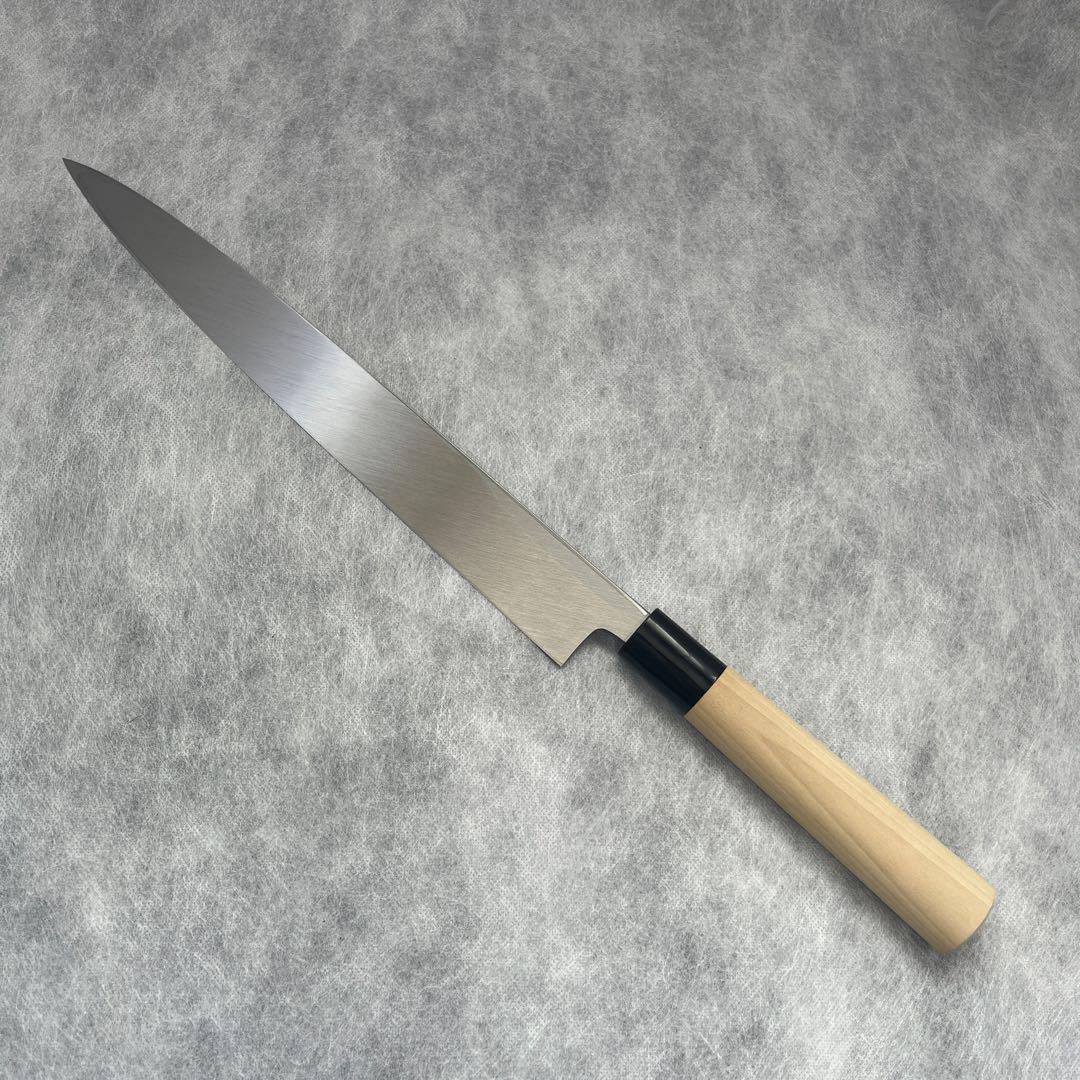 義弘《霞シリーズ》安来鋼黄紙　柳刃 270 mm【PC柄】