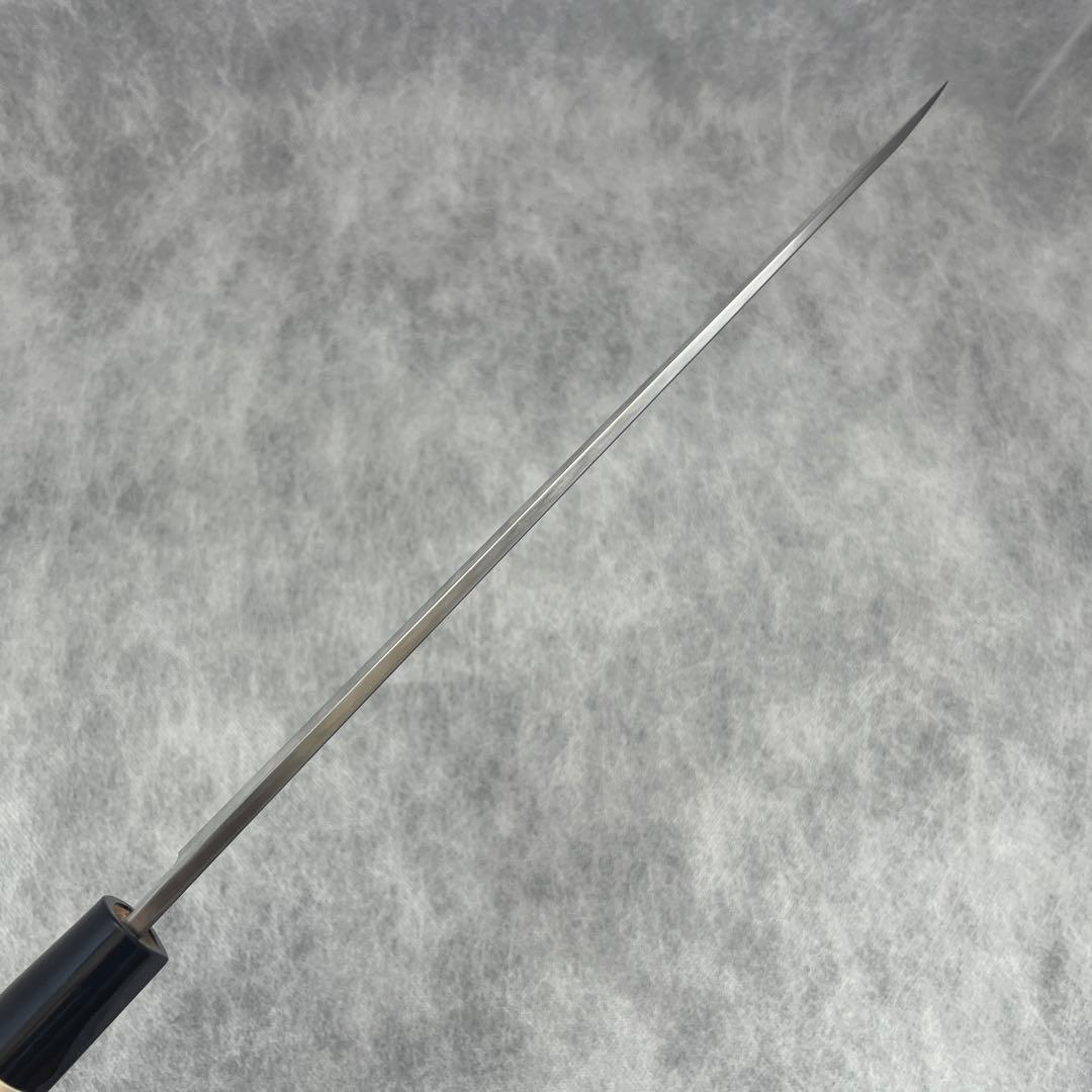 義弘《霞シリーズ》安来鋼黄紙　柳刃 270 mm【PC柄】