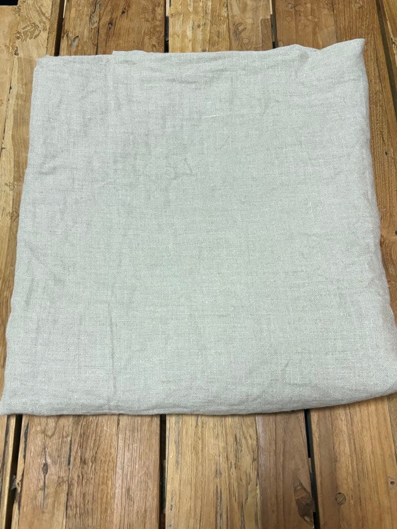 fog linen work リネン シーツ ベージュ