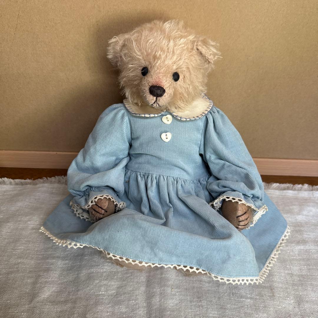 梶原晴美　テディベア　29センチ　美品