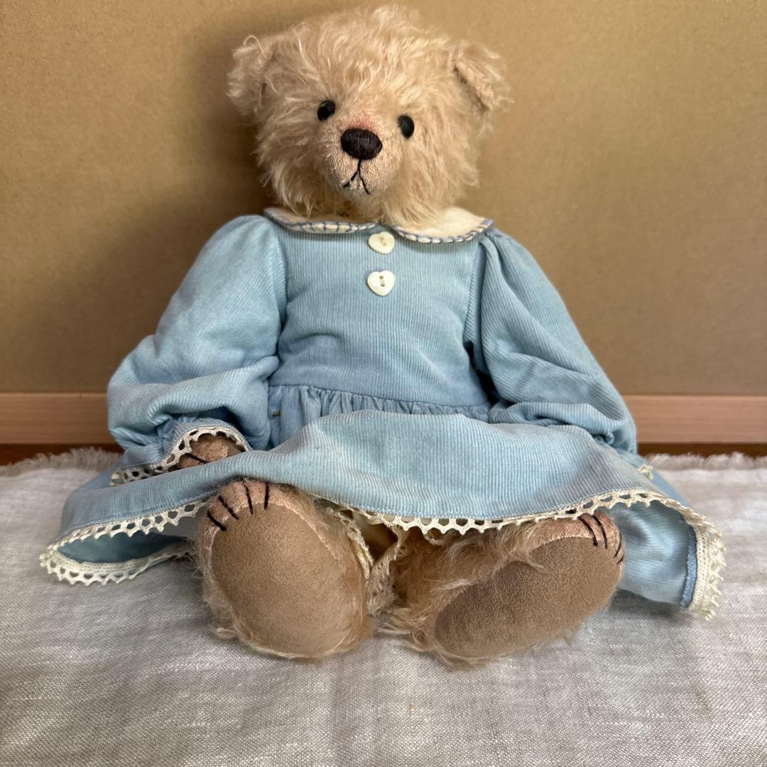 梶原晴美　テディベア　29センチ　美品