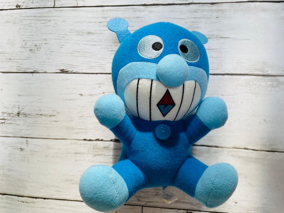 激レア 非売品 アカキンマン アオキンマン SEGA ぬいぐるみ 2点セット