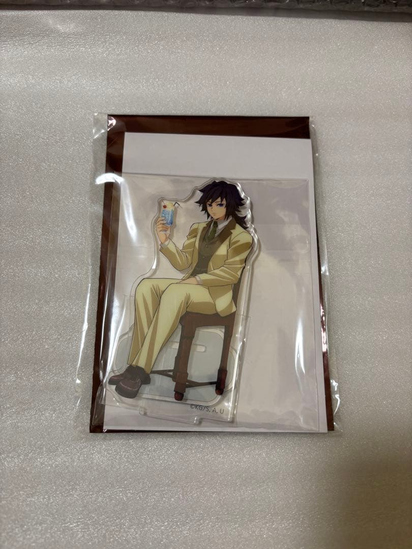 鬼滅の刃 純喫茶 AGF1冨岡義勇 アクリルスタンド - メルカリ