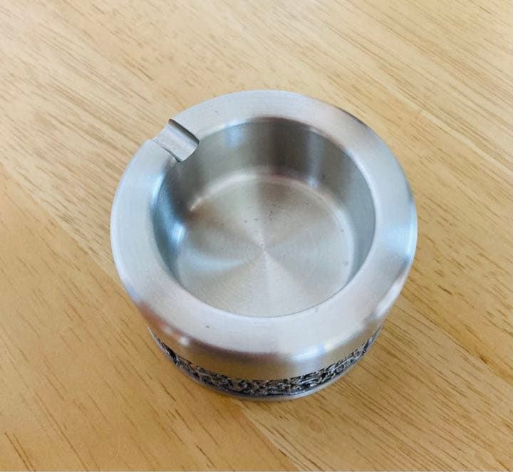 ピューター灰皿　 Selangor 製