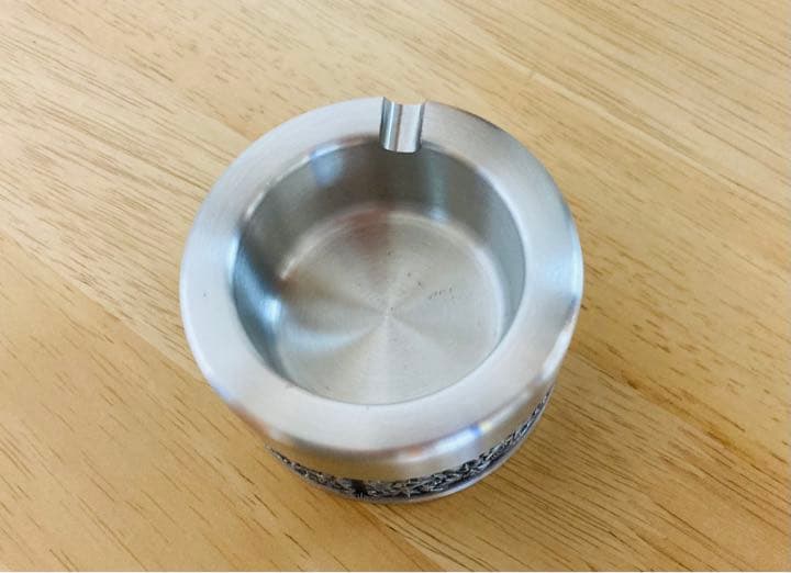 ピューター灰皿　 Selangor 製