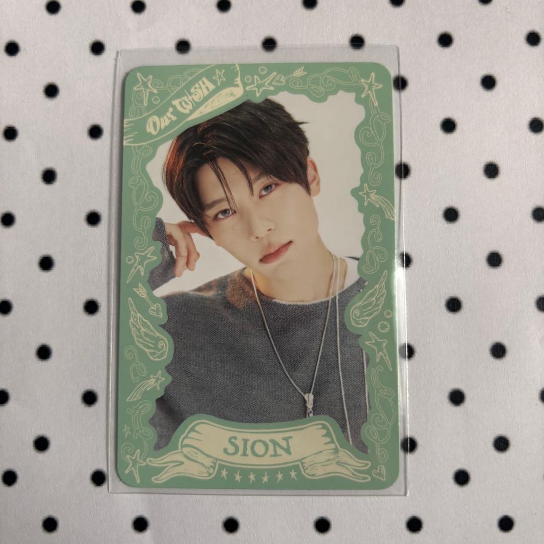 NCTWISH シオン ourwish トレカ - メルカリ