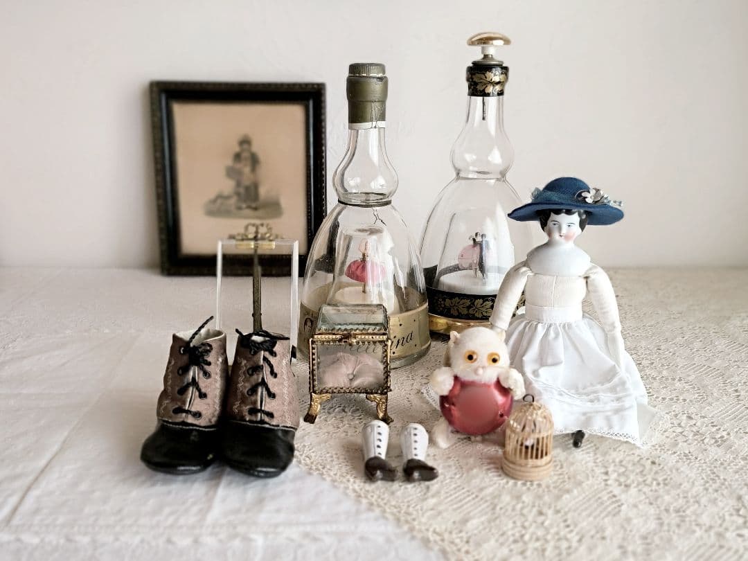 * vintage music box ୨୧ * 夢のような オルゴール (b)