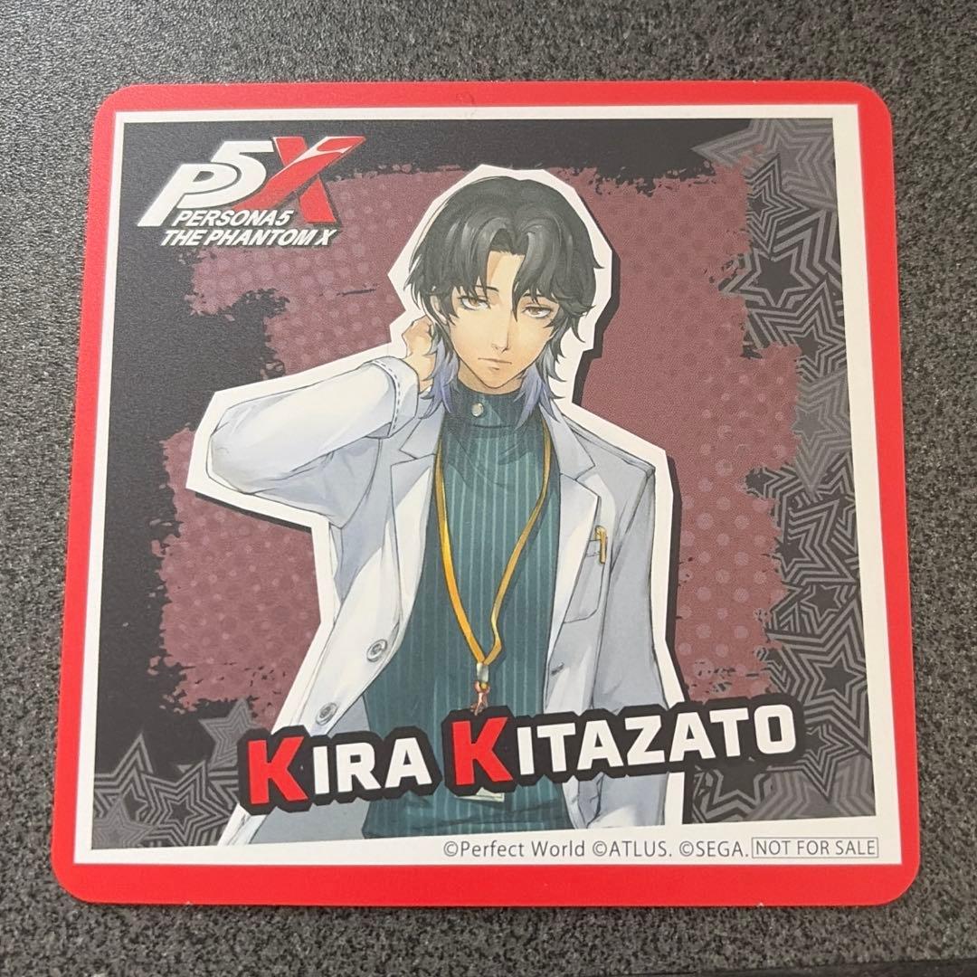 P5X】北里基良 GIGO P5X焼き ノベルティコースター - メルカリ
